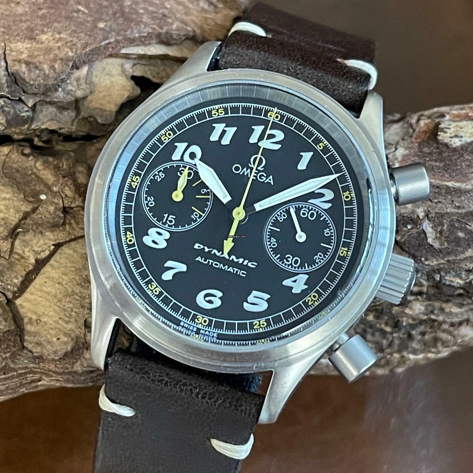  Omega Dynamic Chronograph Ref. 52905007 