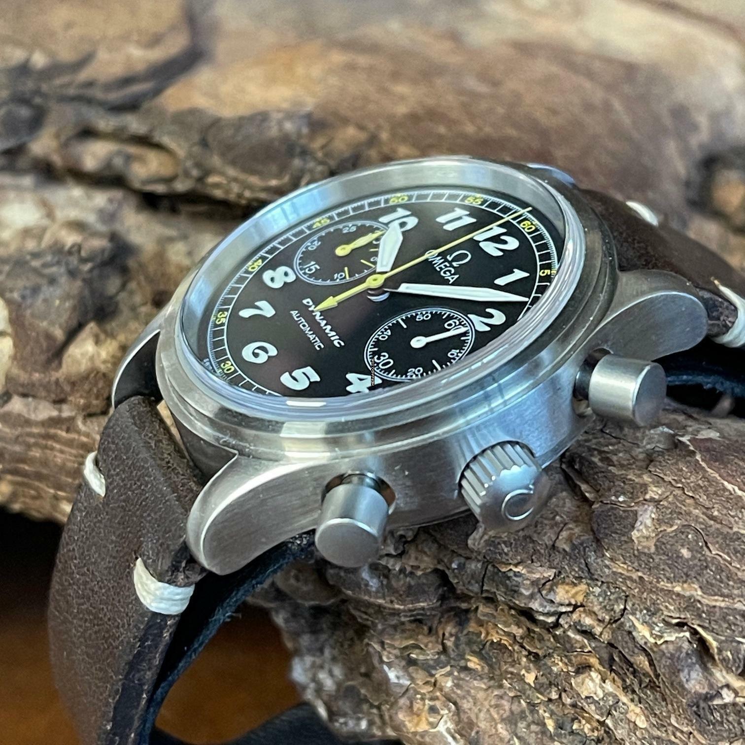 Thumbnail von Omega Dynamic Chronograph Ref. 52905007