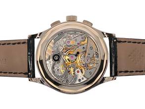 Thumbnail von Patek Philippe Chronograph Sammlerauflösung Deutsche Erstauslieferung