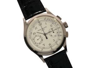 Thumbnail von Patek Philippe Chronograph Sammlerauflösung Deutsche Erstauslieferung