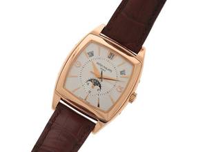 Thumbnail von Patek Philippe Gondolo Calendario Sehr schönes Full Set