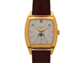 Thumbnail von Patek Philippe Gondolo Calendario Sehr schönes Full Set