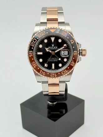 Rolex GMT-Master II Rootbeer Full Set 2024 Austria  