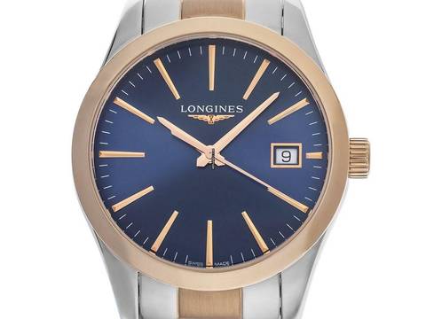 Longines Conquest Classic Ref.L2.386.3.92.7 2025 Full Set Ungetragen 