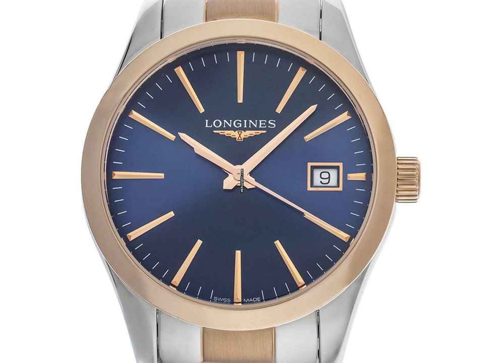 Longines Conquest Classic Ref.L2.386.3.92.7 2025 Full Set Ungetragen 