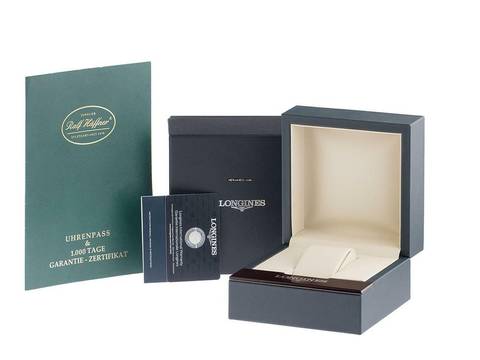  Longines Conquest Ref.L3.830.4.52.6 2025 Full Set Ungetragen 