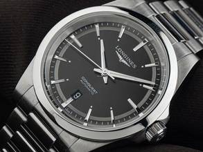 Thumbnail von Longines Conquest Ref.L3.830.4.52.6 2025 Full Set Ungetragen