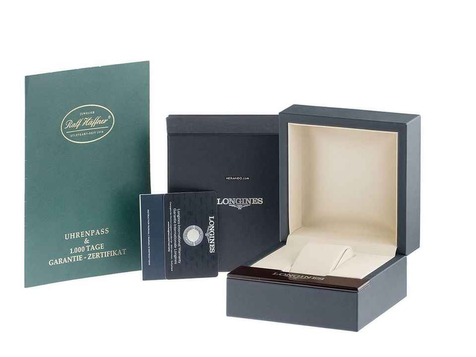  Longines Conquest Ref.L3.430.4.02.6 2025 Full Set Ungetragen 