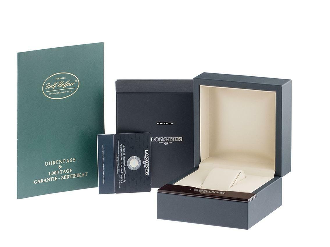  Longines Conquest Ref.L3.720.4.62.6 2025 Full Set Ungetragen  