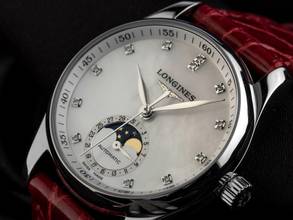 Thumbnail von Longines Master Collection Mondphase Ref.L2.409.4.87.2 2025 Full Set Ungetragen