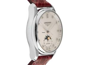 Thumbnail von Longines Master Collection Mondphase Ref.L2.409.4.87.2 2025 Full Set Ungetragen