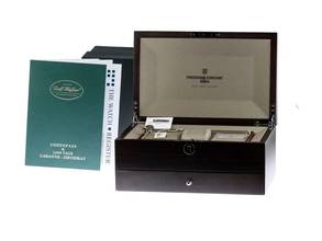 Thumbnail von Frederique Constant Manufacture Slimline Perpetual Calendar Ref.FC-775S4S6 2022 Box&Beschreibung vie Neu Vintage