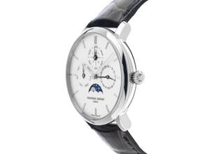 Thumbnail von Frederique Constant Manufacture Slimline Perpetual Calendar Ref.FC-775S4S6 2022 Box&Beschreibung vie Neu Vintage