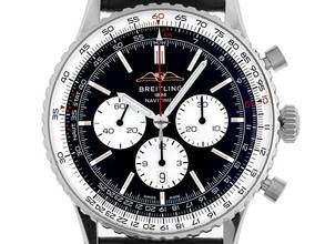 Thumbnail von Breitling Navitimer 1 B01 Chronograph Ref.AB0137211B1P1 2025 Full Set Ungetragen