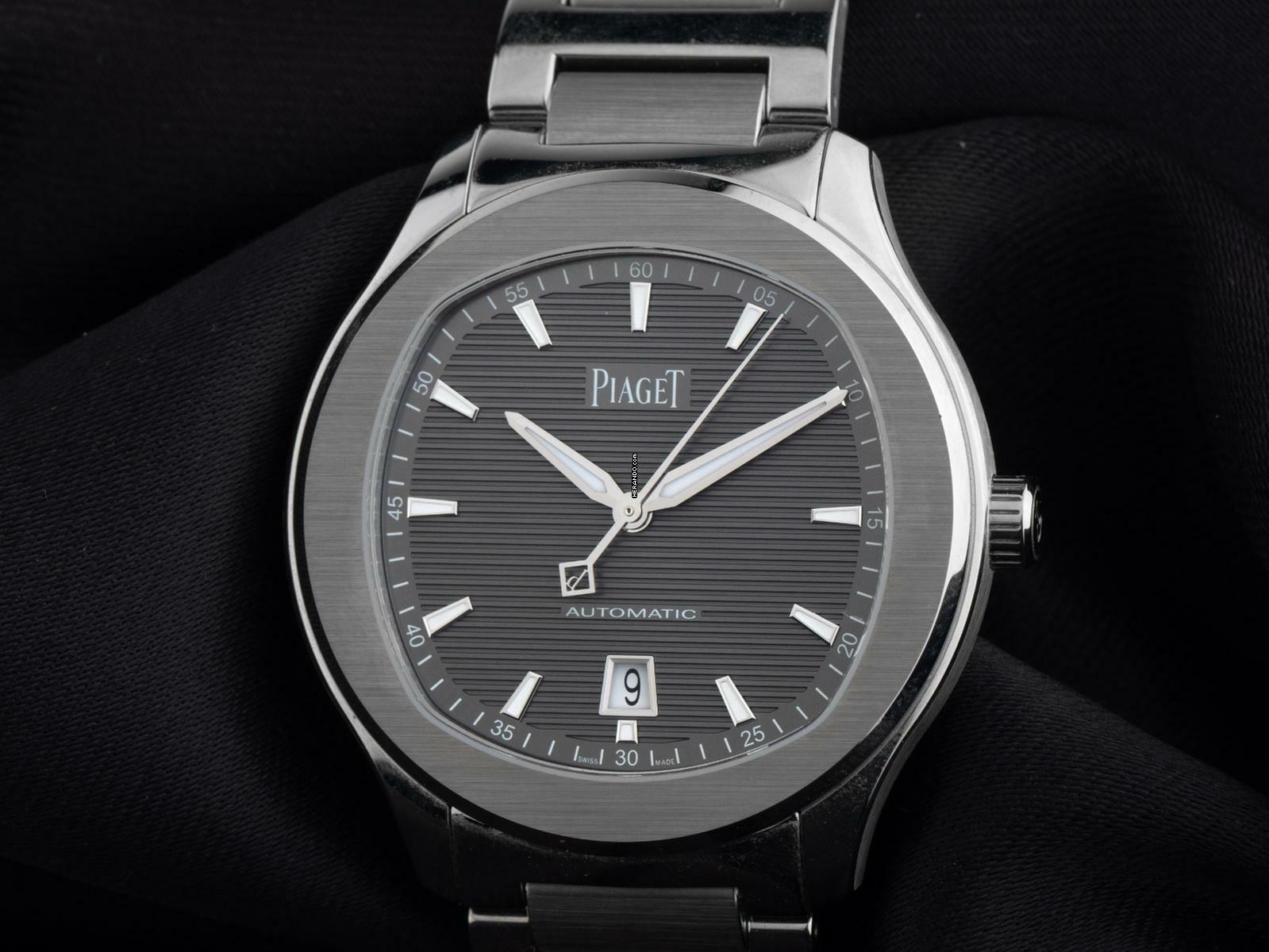  Piaget Polo S Date Ref.GOA41003 2025 Full Set Ungetragen  