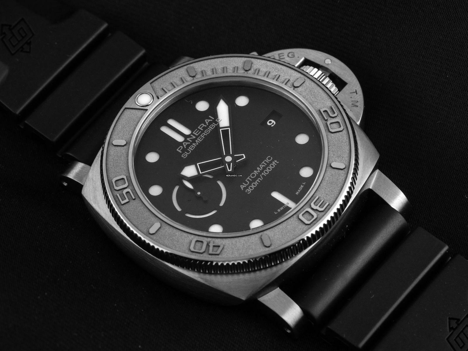 Panerai Submersible Mike Horn Edition Ref.PAM00984 2025 Full Set Ungetragen