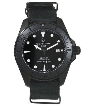  Certina DS Action Diver 43 mm Powermatic 80 Ref. C032.607.38.051.00  