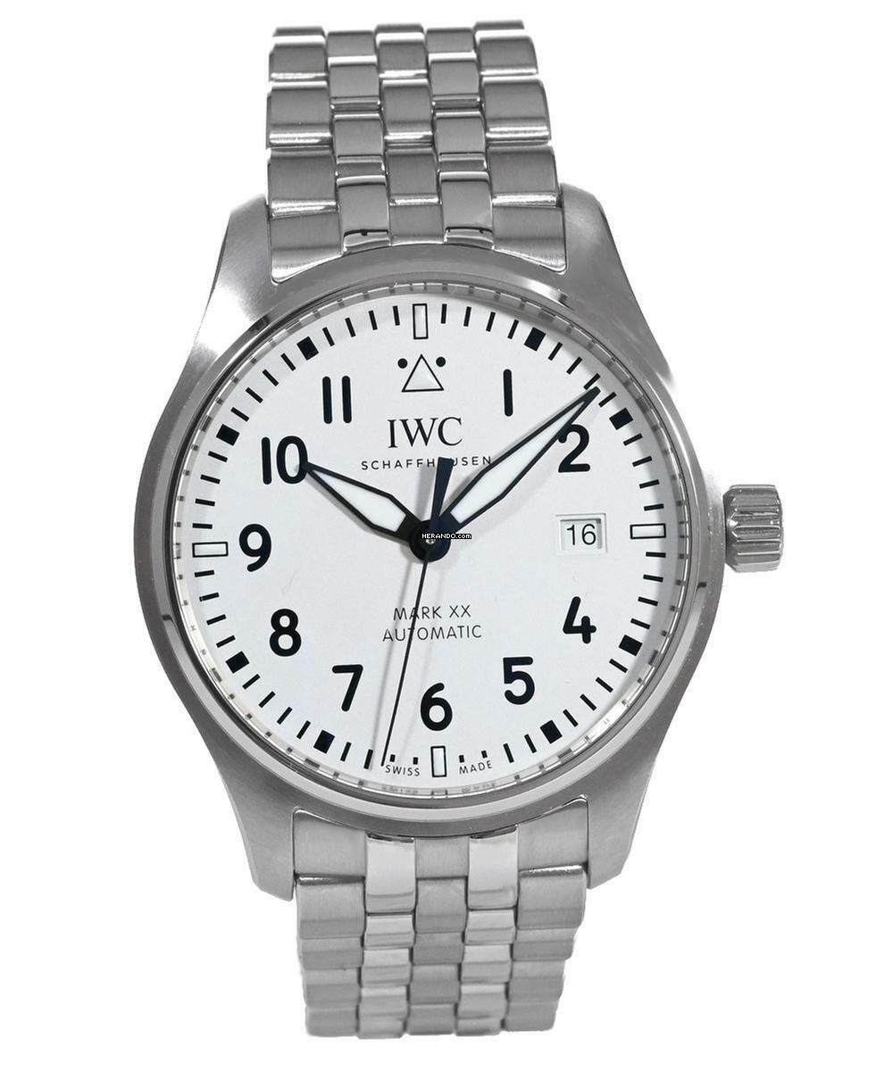 IWC Fliegeruhr Mark Pilot's Watch Mark XX Ref. IW328208