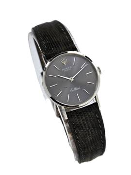  Rolex Cellini 18k Weißgold  