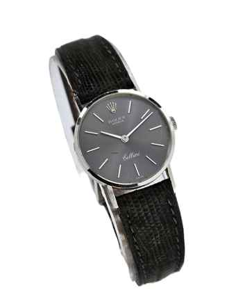  Rolex Cellini 18k Weißgold  