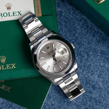 Rolex Datejust II Full Set 