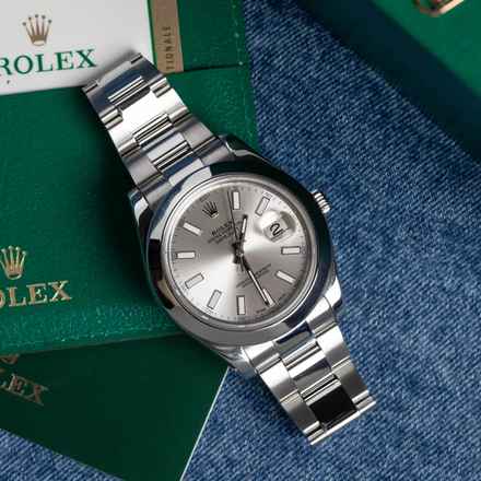  Rolex Datejust II Full Set 