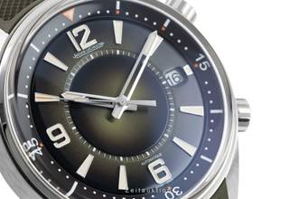 Thumbnail von Jaeger-LeCoultre Polaris Date Stahl Automatik Herrenuhr Ref Q906863J