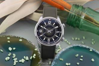 Thumbnail von Jaeger-LeCoultre Polaris Date Stahl Automatik Herrenuhr Ref Q906863J