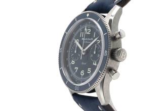 Thumbnail von Blancpain Air Command Flyback Chronograph Titan Ref. AC02-12B40-63B B&P 2022