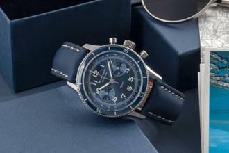 Thumbnail von Blancpain Air Command Flyback Chronograph Titan Ref. AC02-12B40-63B B&P 2022