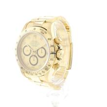 Thumbnail von Rolex Daytona Zenith Yellow Gold Champagne Diamond Dial