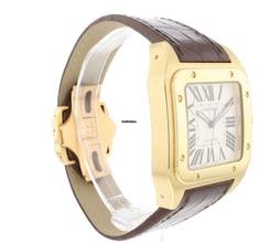 Thumbnail von Cartier Santos 100 XL Yellow Gold
