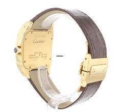 Thumbnail von Cartier Santos 100 XL Yellow Gold