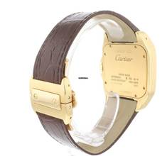 Thumbnail von Cartier Santos 100 XL Yellow Gold