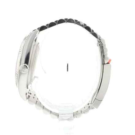  Rolex Datejust 41 Jubilee Fluted Black Dial NEW 2025 In Stickers  