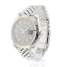 Thumbnail von Rolex Datejust 41 Jubilee Fluted Rhodium NEW 2025