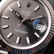Thumbnail von Rolex Datejust 41 Jubilee Fluted Rhodium NEW 2025