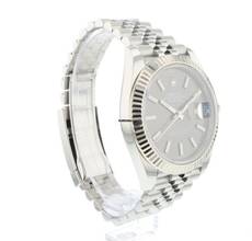 Thumbnail von Rolex Datejust 41 Jubilee Fluted Rhodium NEW 2025