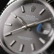 Thumbnail von Rolex Datejust 41 Jubilee Fluted Rhodium NEW 2025