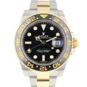  Rolex GMT-Master II Gold/Steel 116713LN  