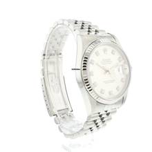 Thumbnail von Rolex Datejust 36 Jubilee Fluted Silver Diamond Dial