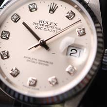 Thumbnail von Rolex Datejust 36 Jubilee Fluted Silver Diamond Dial