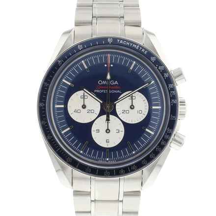  Omega Speedmaster Tokyo Olympics Limited Edition Steel Blue  