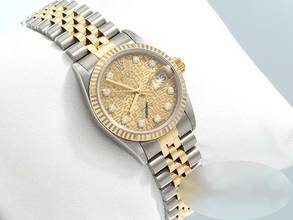 Thumbnail von Rolex Datejust 31 31mm Medium Stahl Gelbgold 750 2000 Diamanten Automatik Stainless Steel 18kt Yellow Gold Jubilé-band Chronometer Oyster
