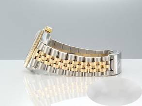 Thumbnail von Rolex Datejust 31 31mm Medium Stahl Gelbgold 750 2000 Diamanten Automatik Stainless Steel 18kt Yellow Gold Jubilé-band Chronometer Oyster