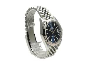 Thumbnail von Rolex Datejust 41 Ref. 126334 Edelstahl / Weißgold Blau Jubile-Band