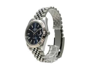 Thumbnail von Rolex Datejust 41 Ref. 126334 Edelstahl / Weißgold Blau Jubile-Band