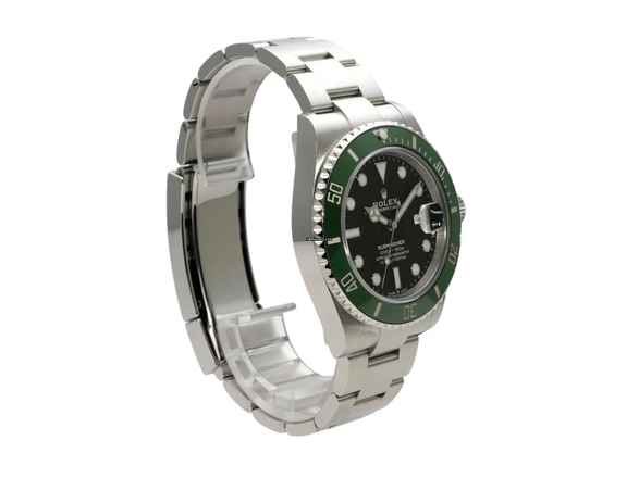  Rolex Submariner Date Edelstahl Ref. 126610LV 