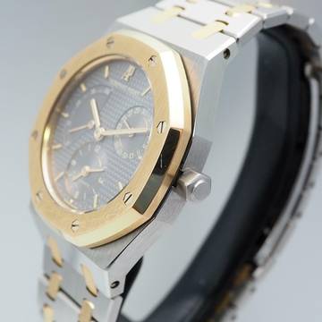  Audemars Piguet Royal Oak Dual Time 25730SA , Box+Papiere PERFECT condition Unpolished near NOS condition!  
