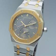 Thumbnail von Audemars Piguet Royal Oak Dual Time 25730SA , Box+Papiere PERFECT condition Unpolished near NOS condition!